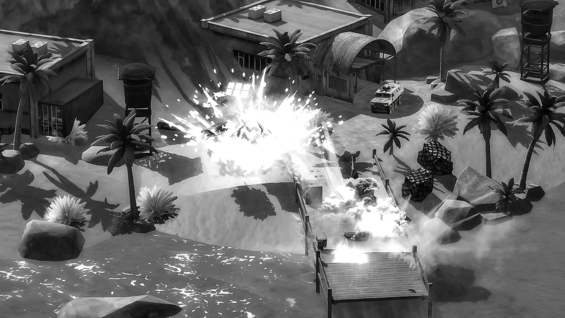 Drone Air Strike 3D Game 2026 screenshot