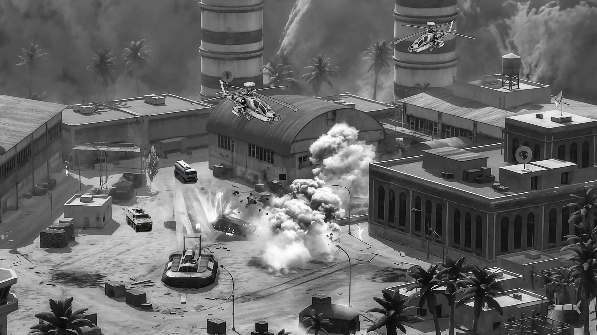 Drone Air Strike 3D Game 2026 screenshot