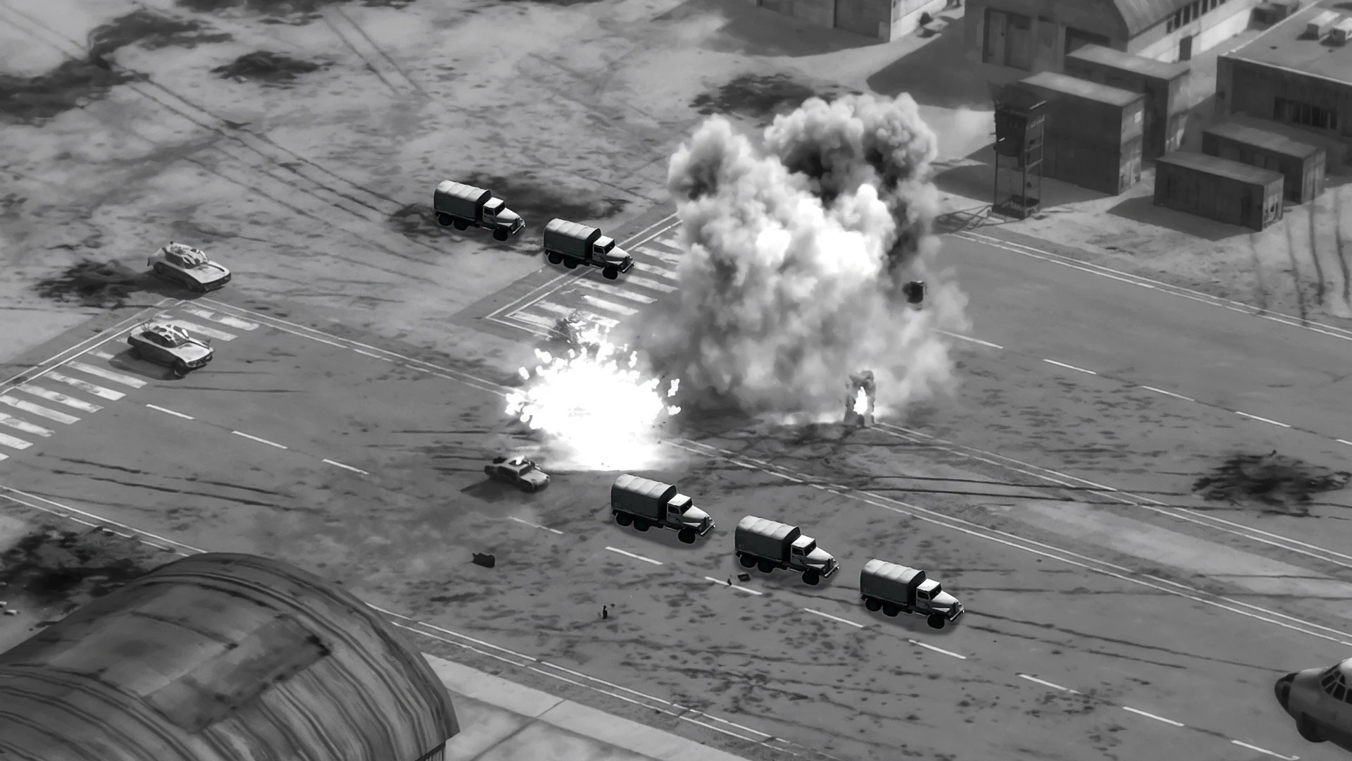 Drone Air Strike 3D Game 2026 screenshot