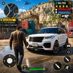 Ícone de Miami Gangster Crime Mafia 3D